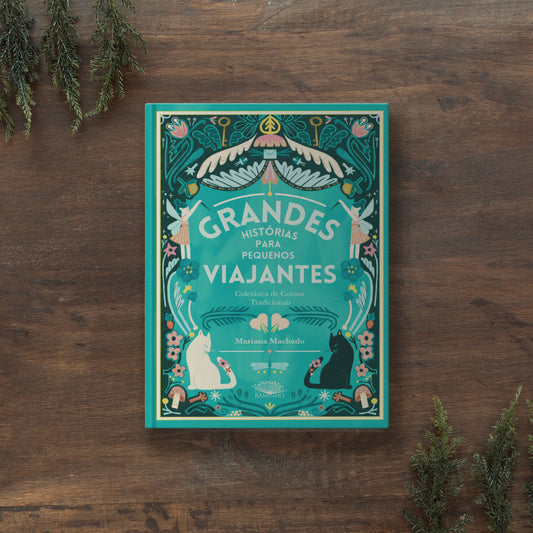 GRANDES HISTÓRIAS PARA PEQUENOS VIAJANTES Hardcover book