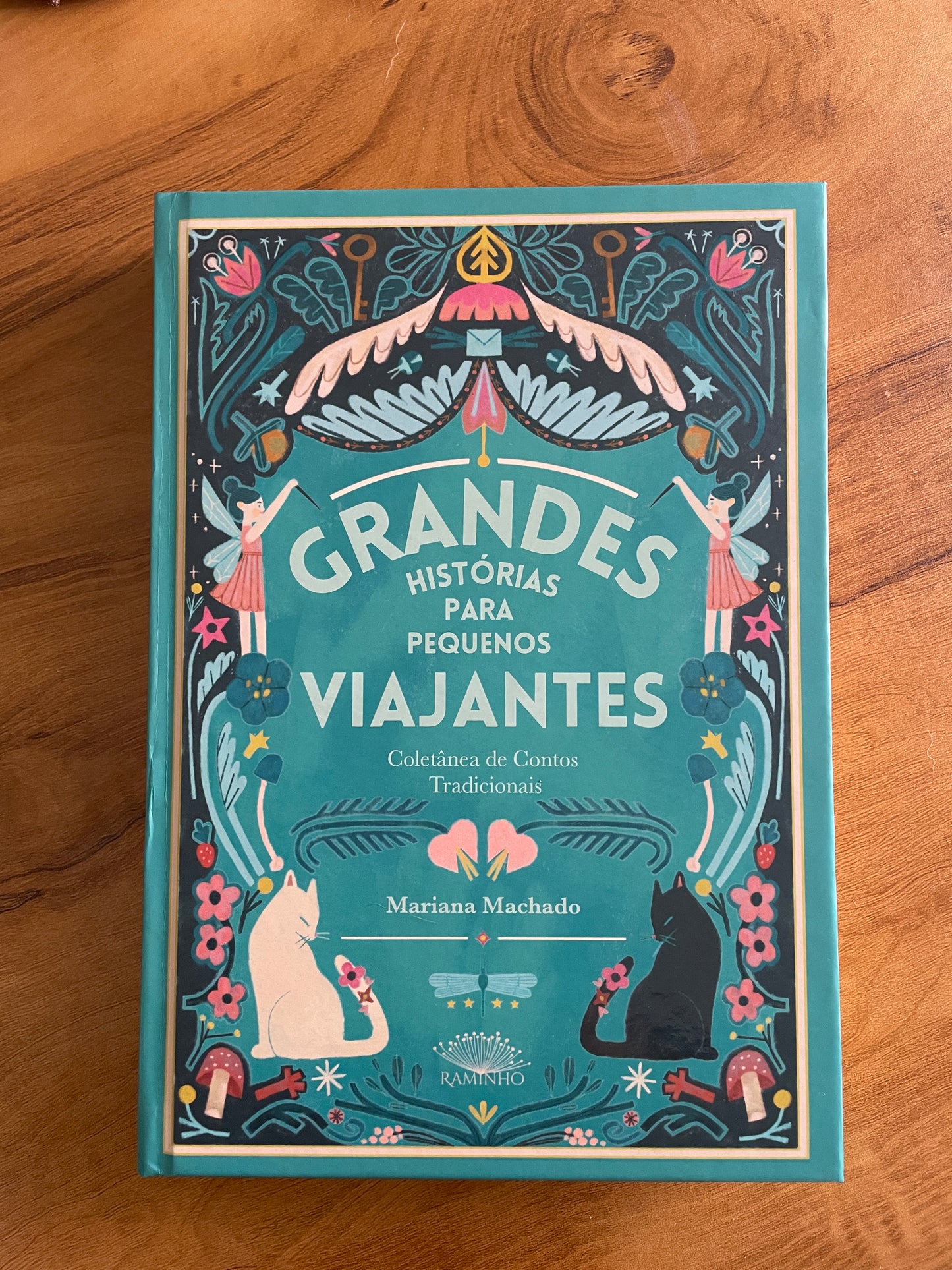 GRANDES HISTÓRIAS PARA PEQUENOS VIAJANTES Hardcover book