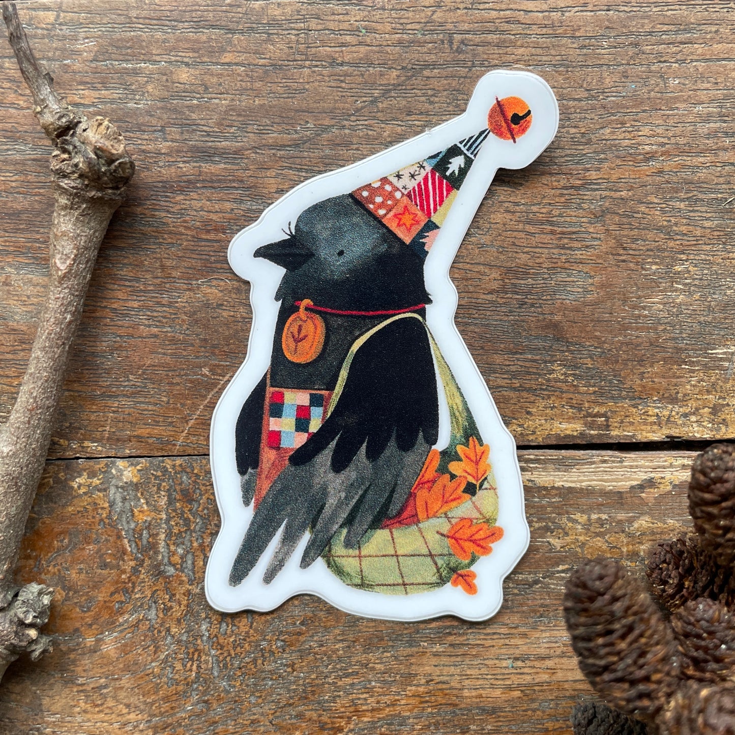 Mr. Raven sticker