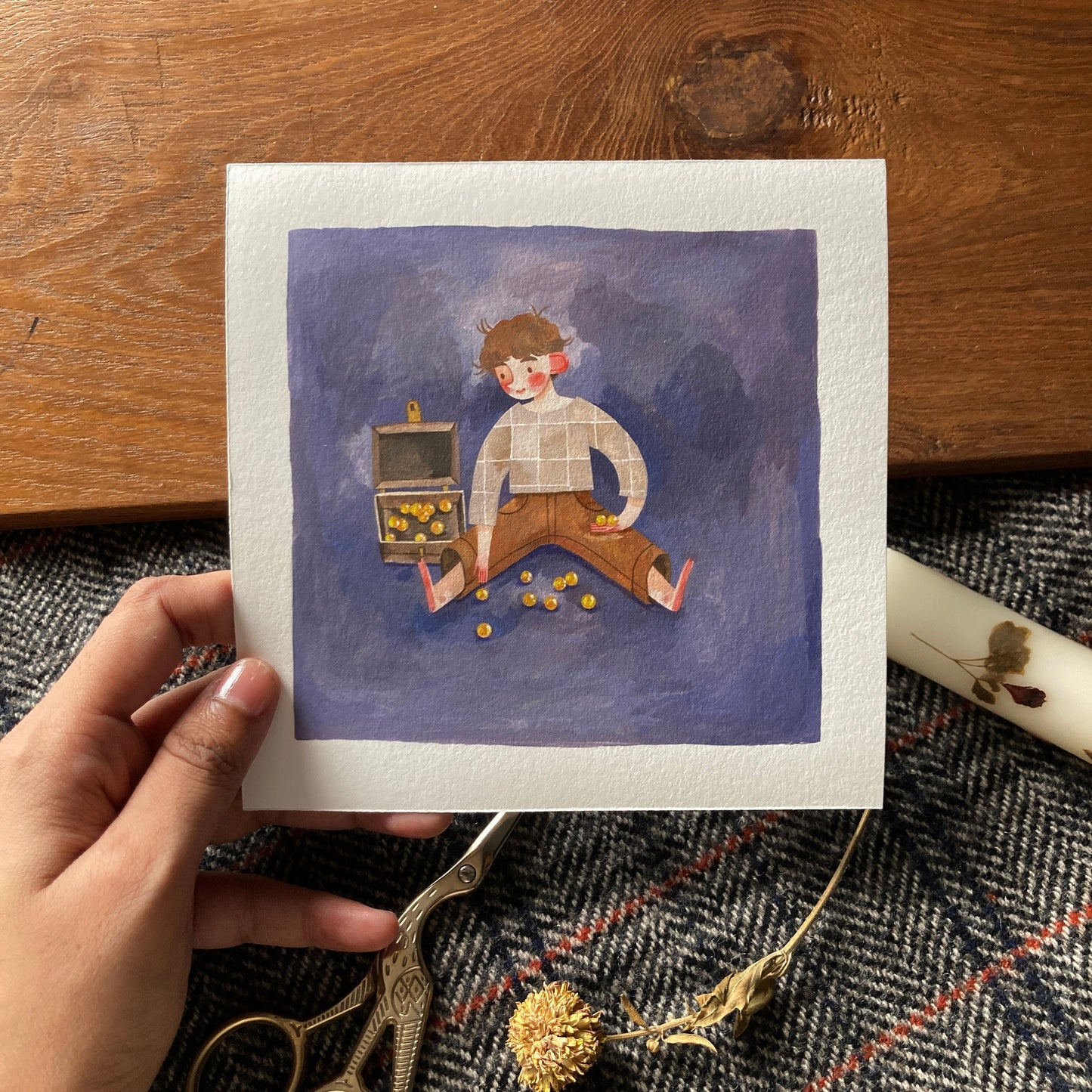 Childhood Art Print