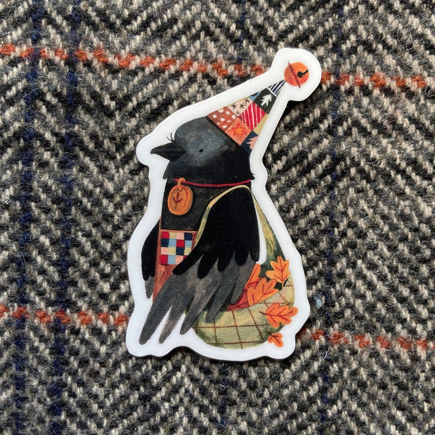 Mr. Raven sticker