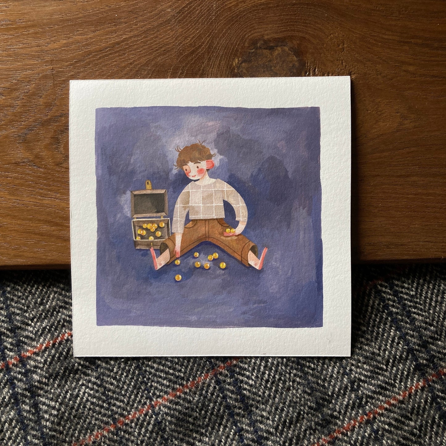 Childhood Art Print